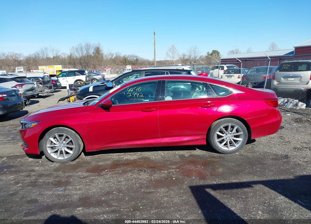 2021 HONDA ACCORD LX VIN: 1HGCV1F18MA051994