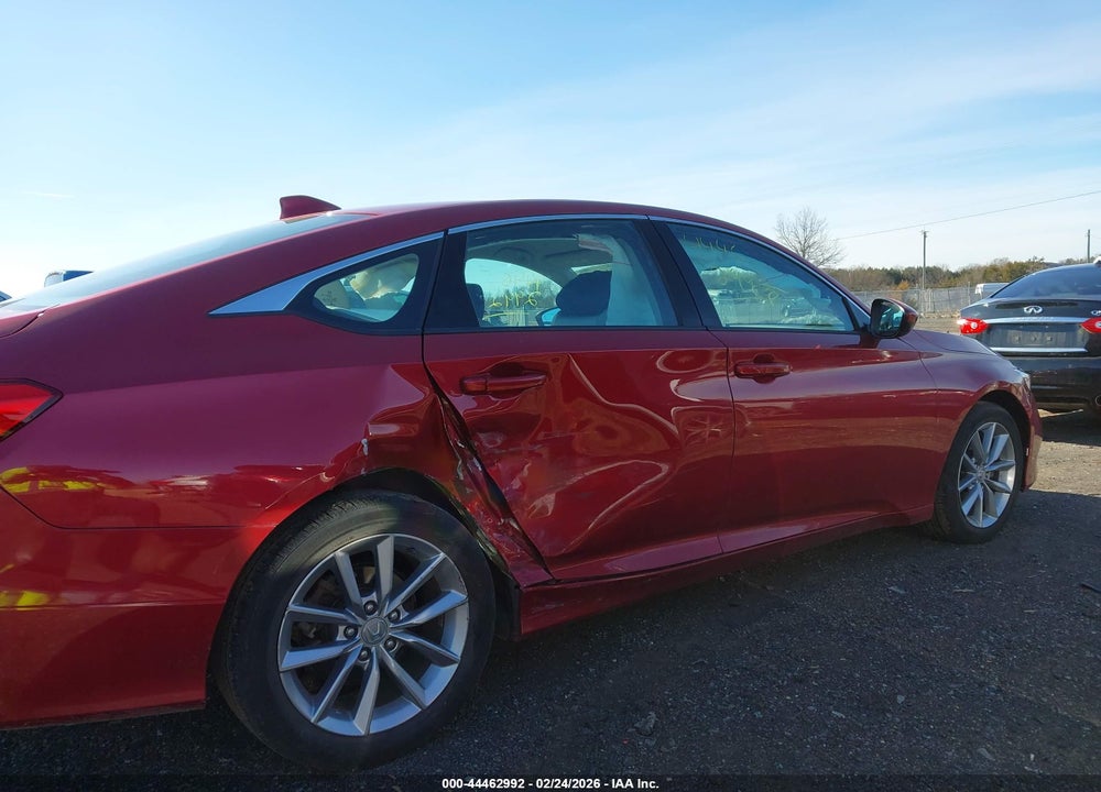 2021 HONDA ACCORD LX VIN: 1HGCV1F18MA051994