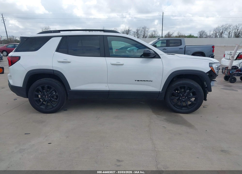 2026 GMC TERRAIN FWD ELEVATION VIN: 3GKALMEG3TL121674