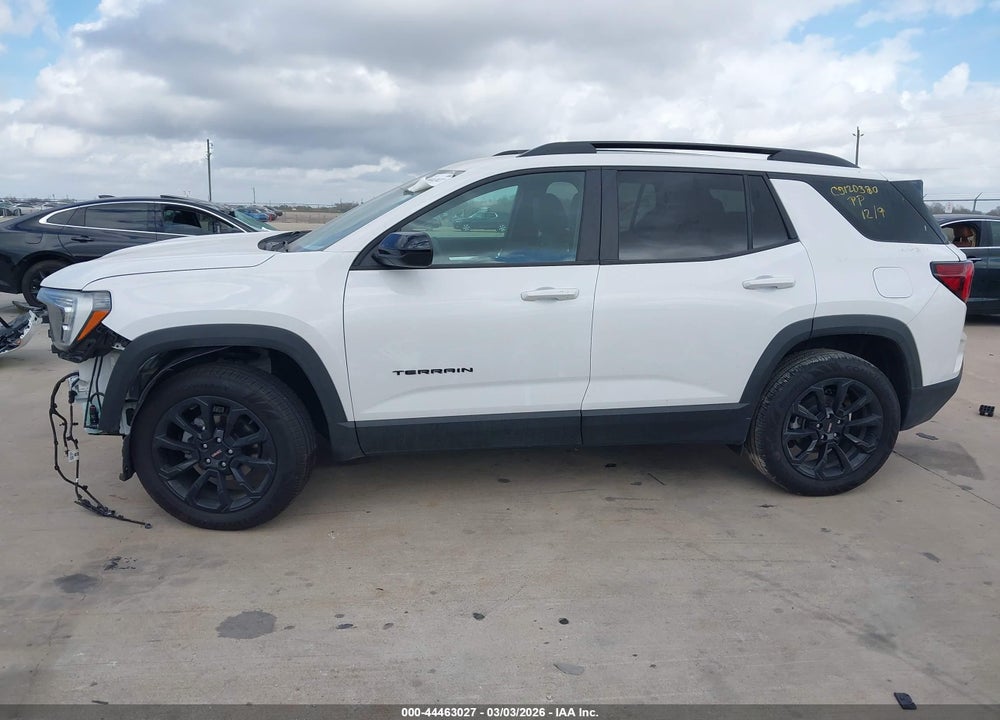 2026 GMC TERRAIN FWD ELEVATION VIN: 3GKALMEG3TL121674