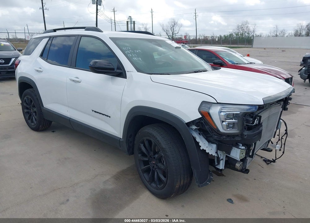 2026 GMC TERRAIN FWD ELEVATION VIN: 3GKALMEG3TL121674