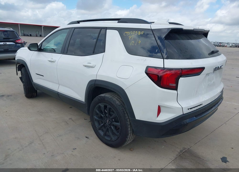 2026 GMC TERRAIN FWD ELEVATION VIN: 3GKALMEG3TL121674