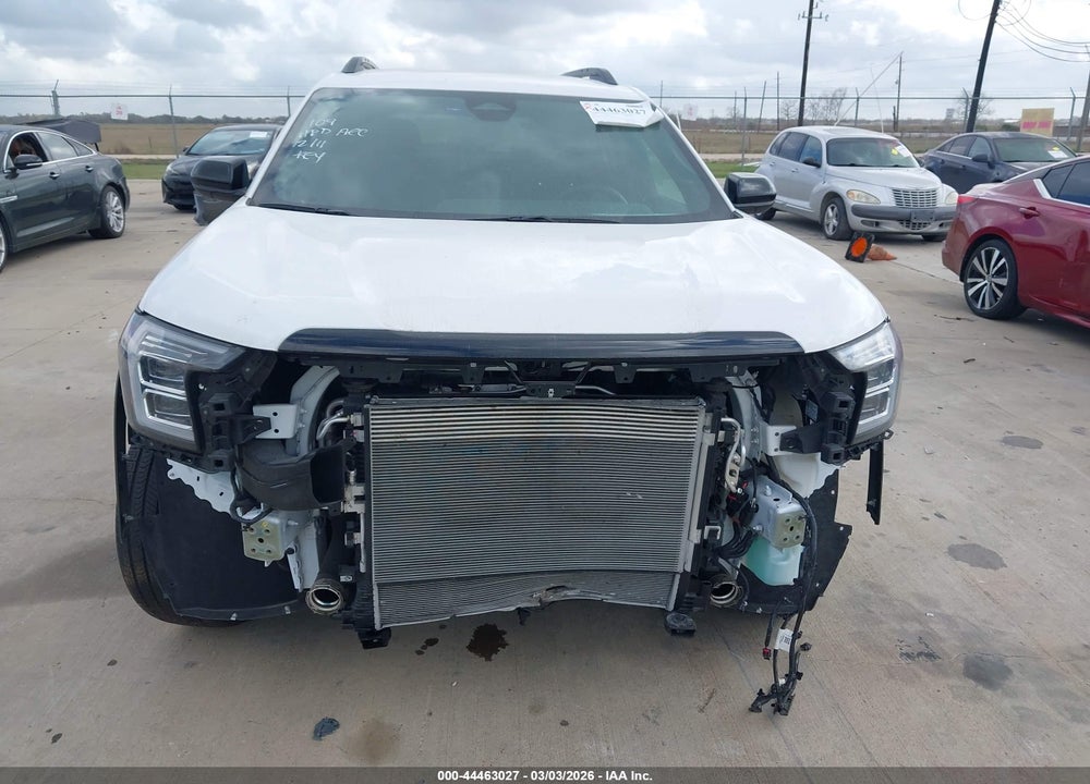 2026 GMC TERRAIN FWD ELEVATION VIN: 3GKALMEG3TL121674