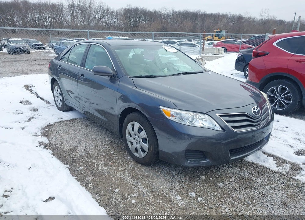 2010 TOYOTA CAMRY LE VIN: 4T1BF3EK9AU084358