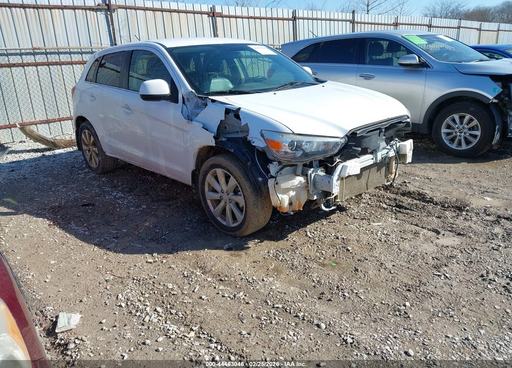 2015 MITSUBISHI OUTLANDER SPORT SE VIN: 4A4AR4AU2FE027143