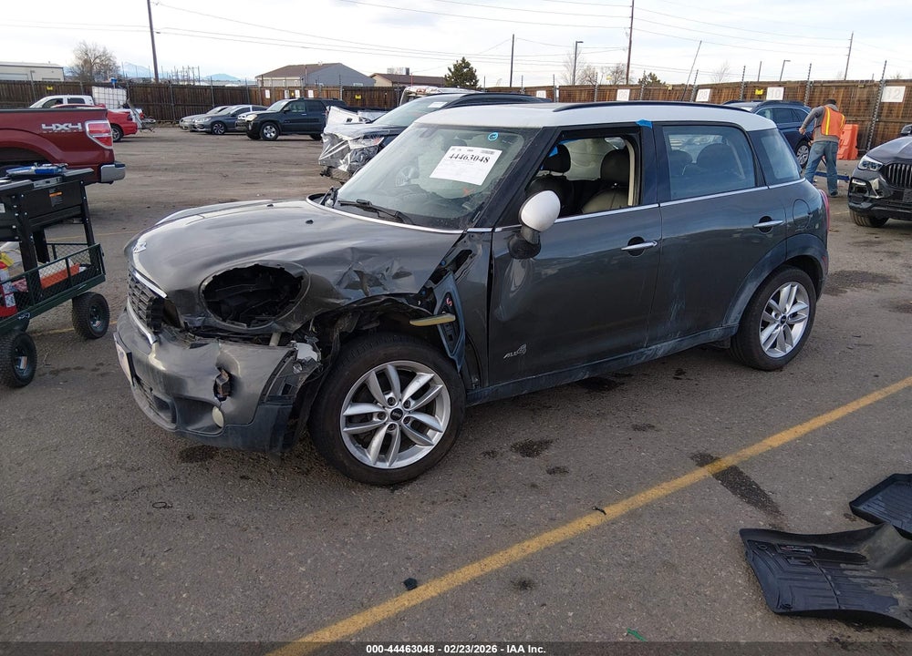 2014 MINI COUNTRYMAN COOPER S VIN: WMWZC5C50EWP40698