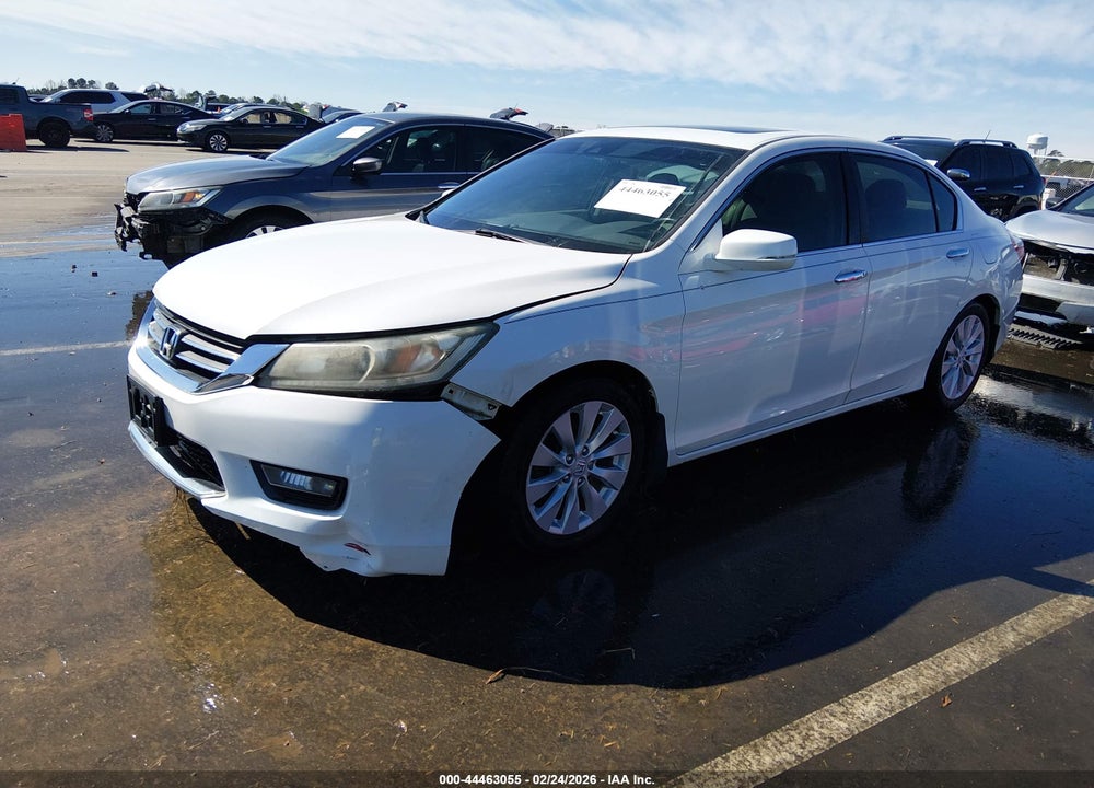 2014 HONDA ACCORD EX-L VIN: 1HGCR2F80EA092385