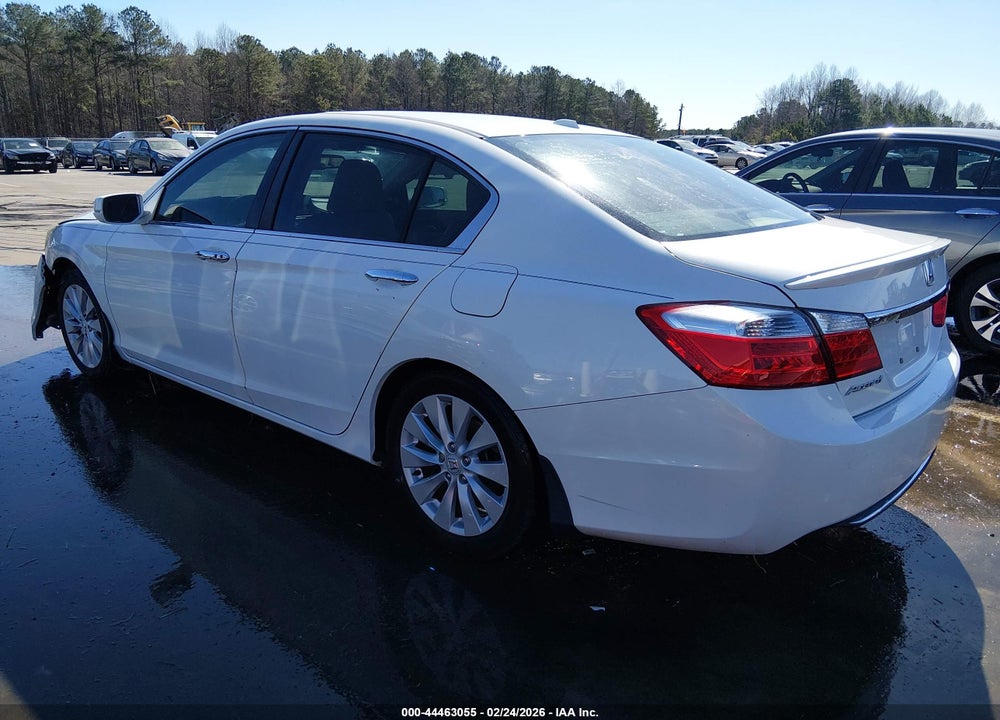 2014 HONDA ACCORD EX-L VIN: 1HGCR2F80EA092385