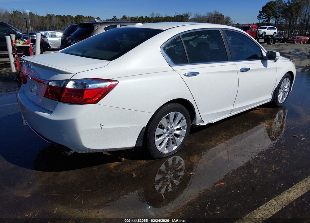 2014 HONDA ACCORD EX-L VIN: 1HGCR2F80EA092385