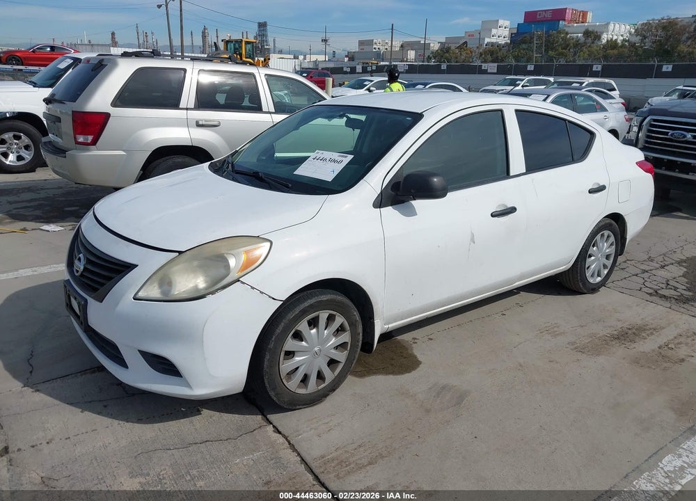 2012 NISSAN VERSA 1.6 S VIN: 3N1CN7AP6CL861745