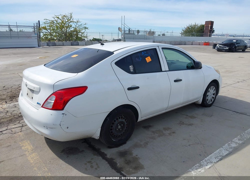 2012 NISSAN VERSA 1.6 S VIN: 3N1CN7AP6CL861745