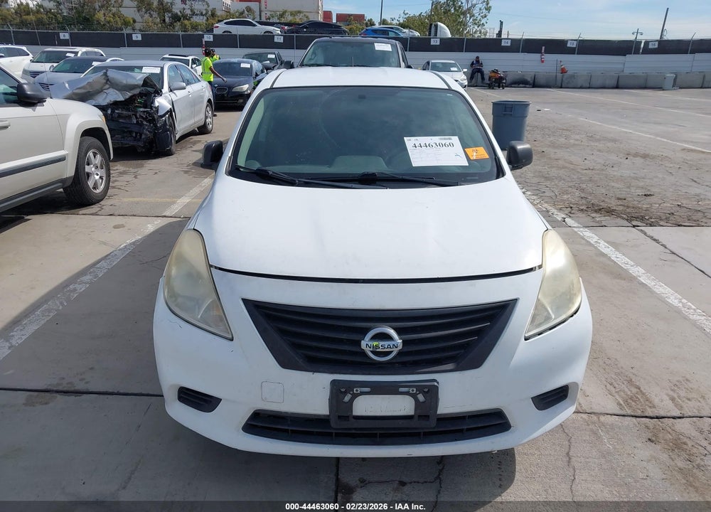 2012 NISSAN VERSA 1.6 S VIN: 3N1CN7AP6CL861745