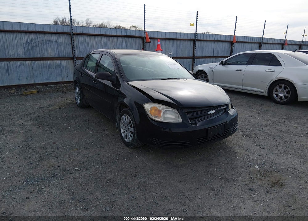 2010 CHEVROLET COBALT LS VIN: 1G1AB5F58A7208546