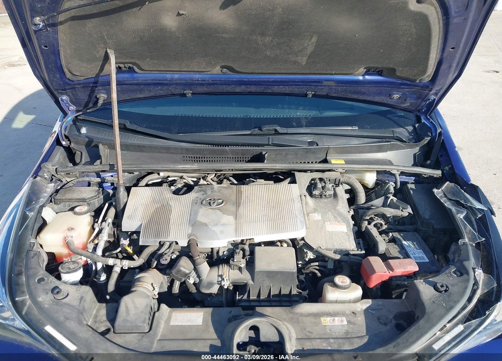 2017 TOYOTA PRIUS THREE VIN: JTDKARFU1H3534591