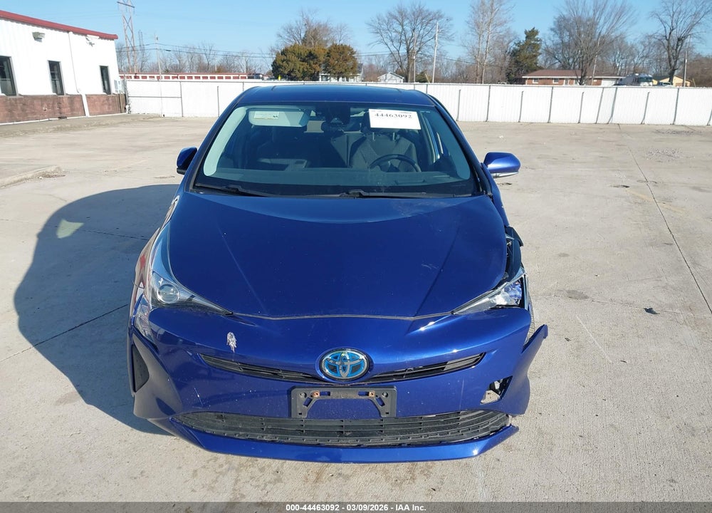 2017 TOYOTA PRIUS THREE VIN: JTDKARFU1H3534591