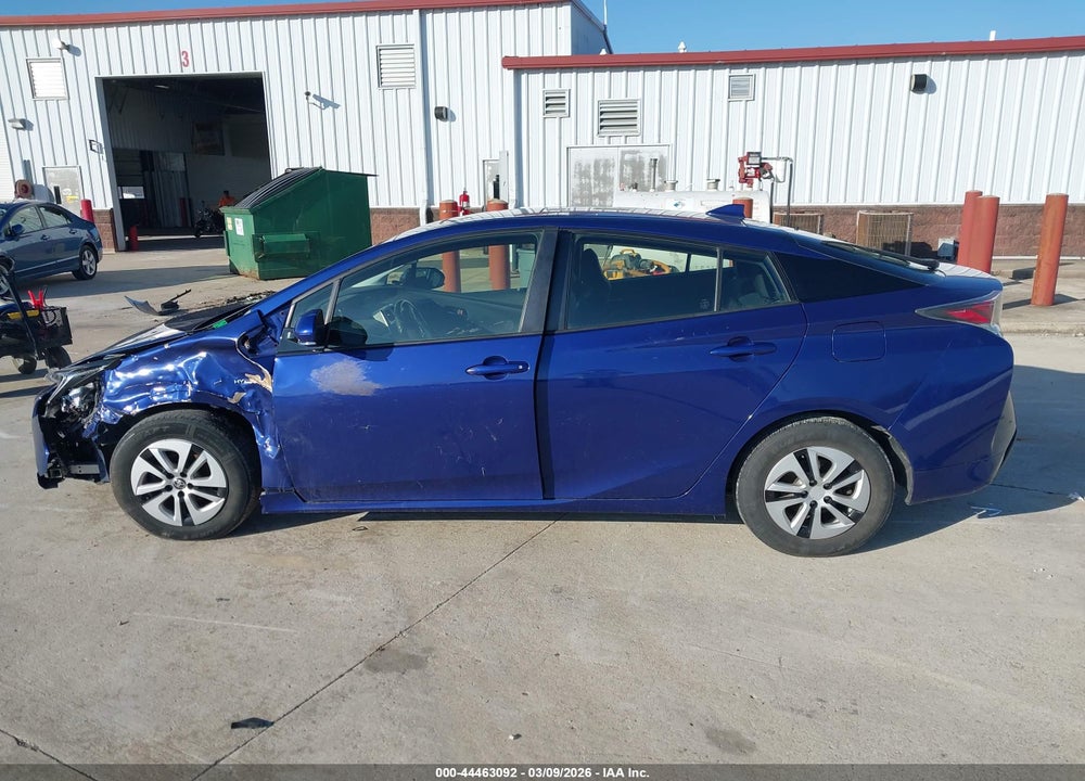 2017 TOYOTA PRIUS THREE VIN: JTDKARFU1H3534591
