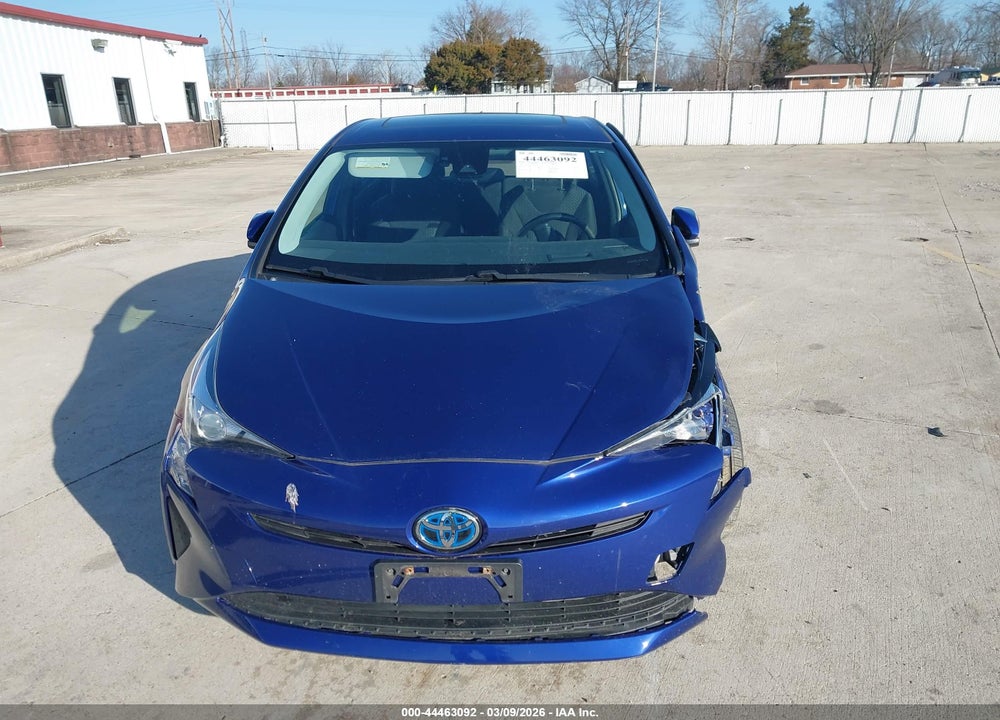 2017 TOYOTA PRIUS THREE VIN: JTDKARFU1H3534591