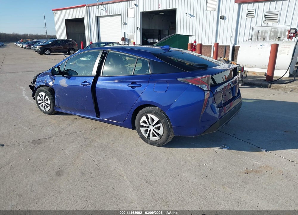 2017 TOYOTA PRIUS THREE VIN: JTDKARFU1H3534591