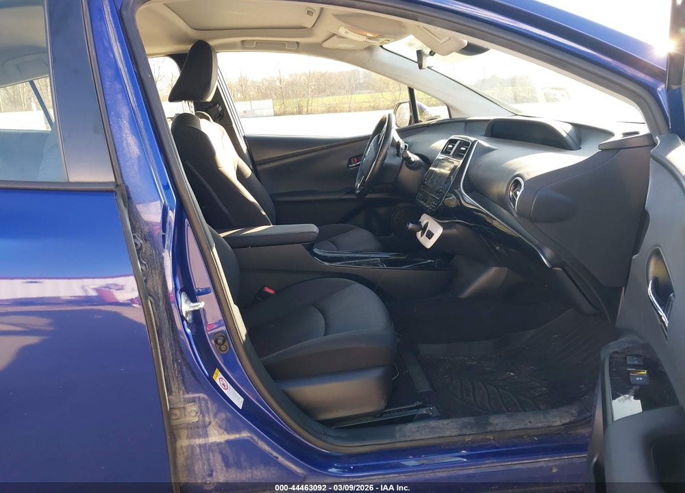 2017 TOYOTA PRIUS THREE VIN: JTDKARFU1H3534591