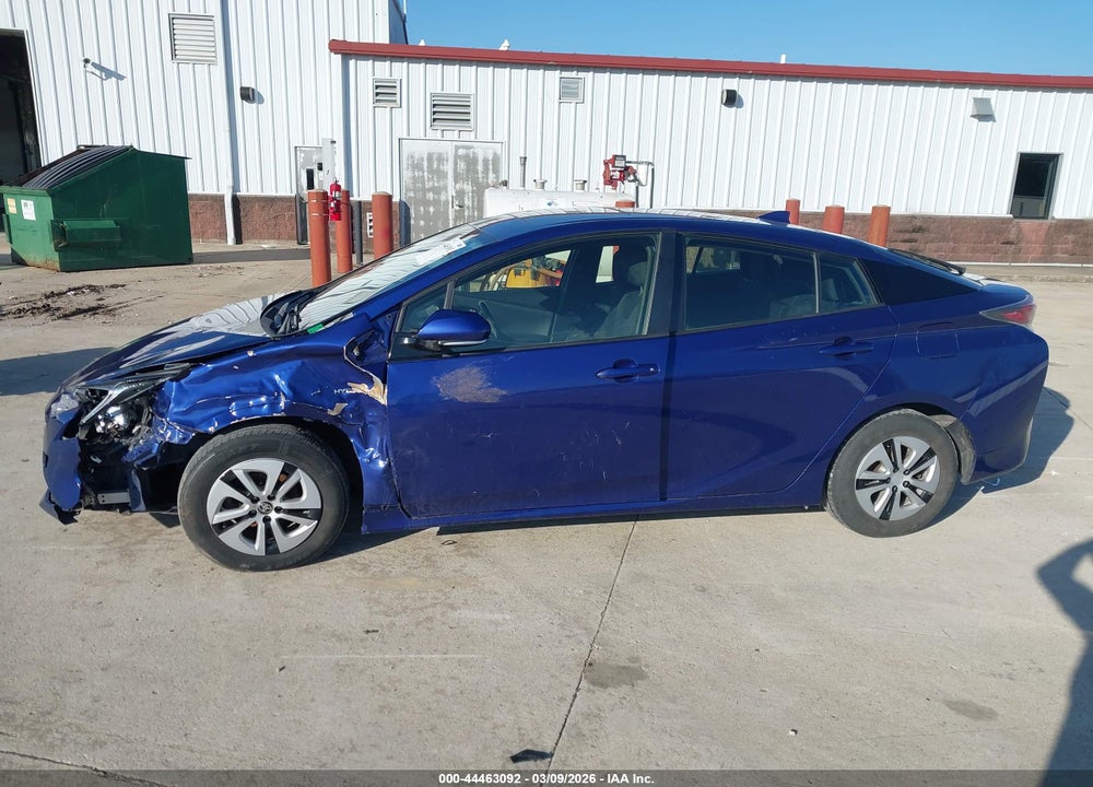 2017 TOYOTA PRIUS THREE VIN: JTDKARFU1H3534591