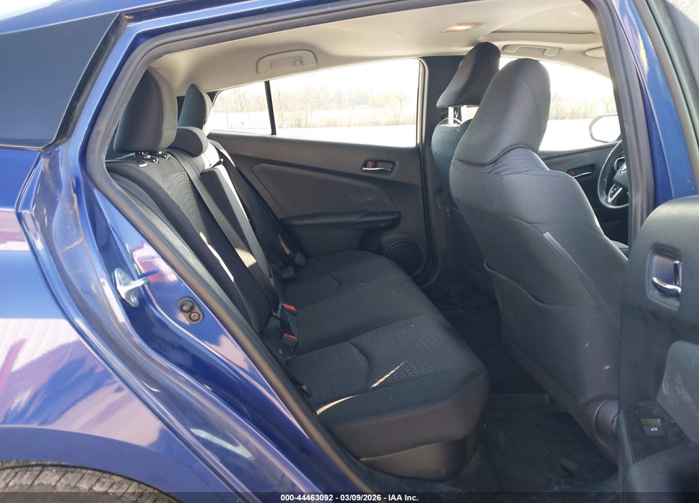 2017 TOYOTA PRIUS THREE VIN: JTDKARFU1H3534591