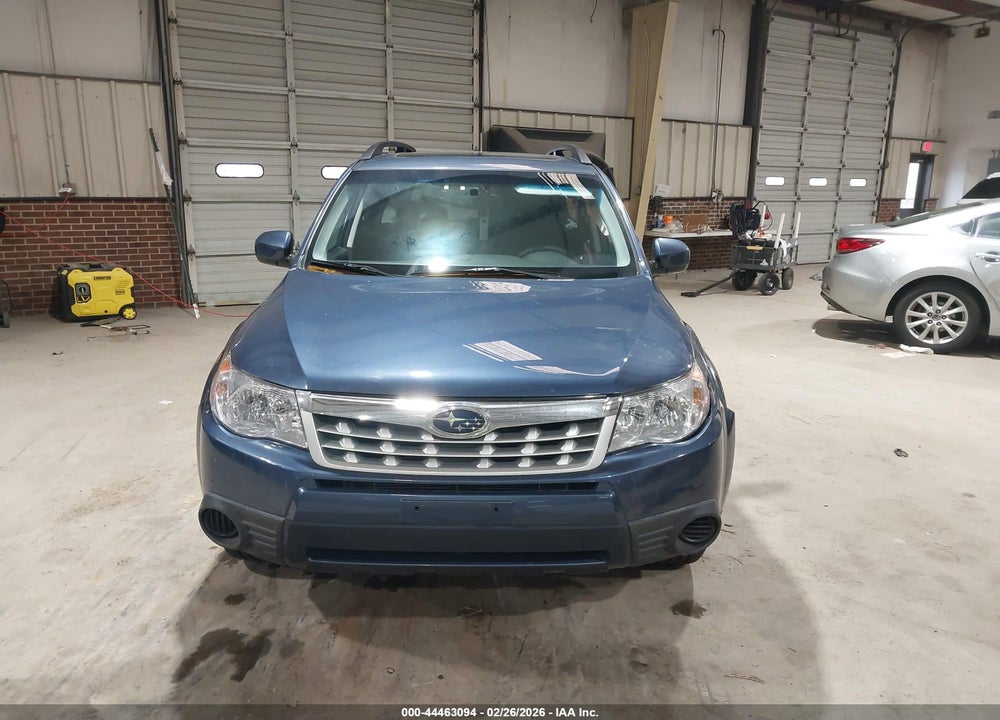 2012 SUBARU FORESTER 2.5X PREMIUM VIN: JF2SHADC5CH458118