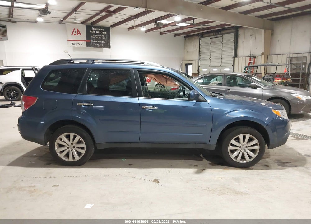 2012 SUBARU FORESTER 2.5X PREMIUM VIN: JF2SHADC5CH458118