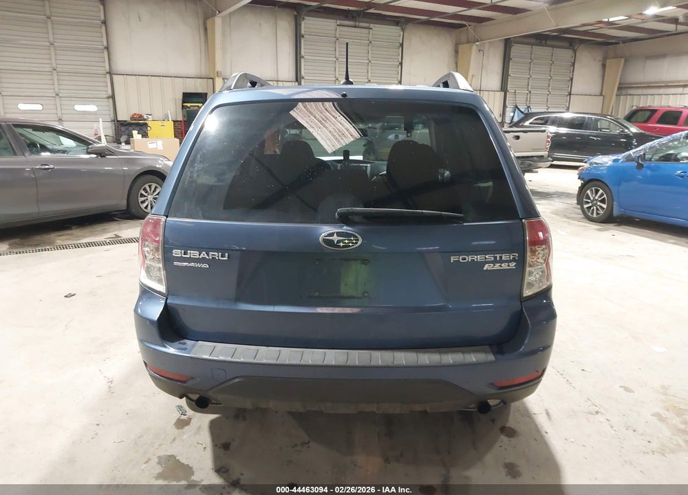 2012 SUBARU FORESTER 2.5X PREMIUM VIN: JF2SHADC5CH458118