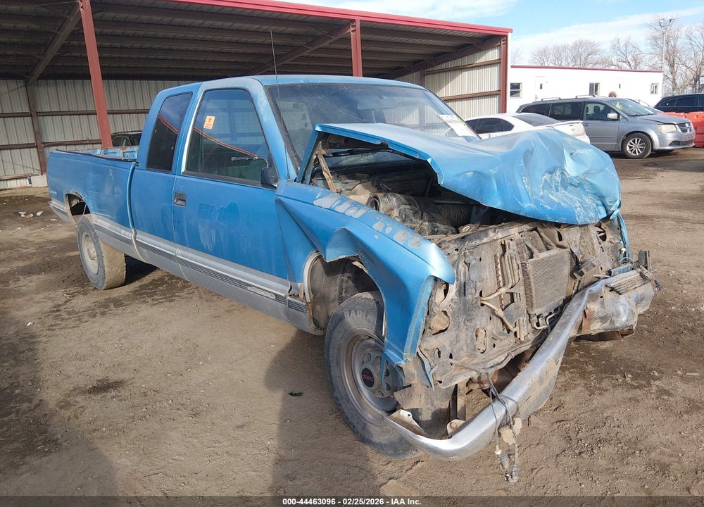 1994 GMC SIERRA C2500 VIN: 1GTGC29K8RE550259