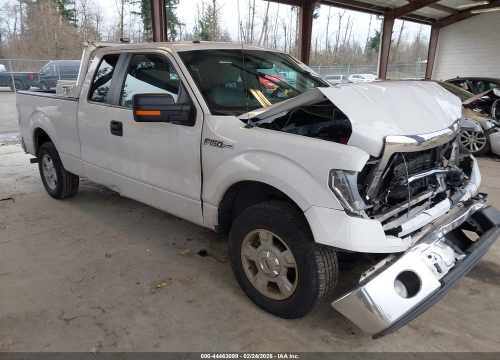 2014 FORD F-150 XLT VIN: 1FTFX1CF0EFB47970