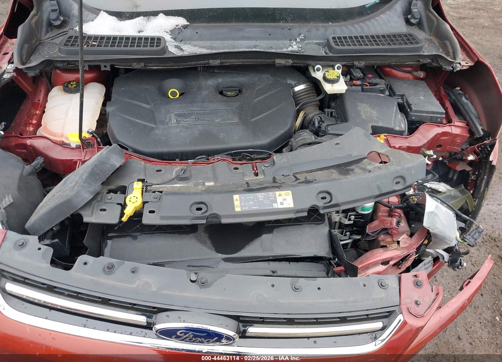 2015 FORD ESCAPE TITANIUM VIN: 1FMCU0J99FUB46196