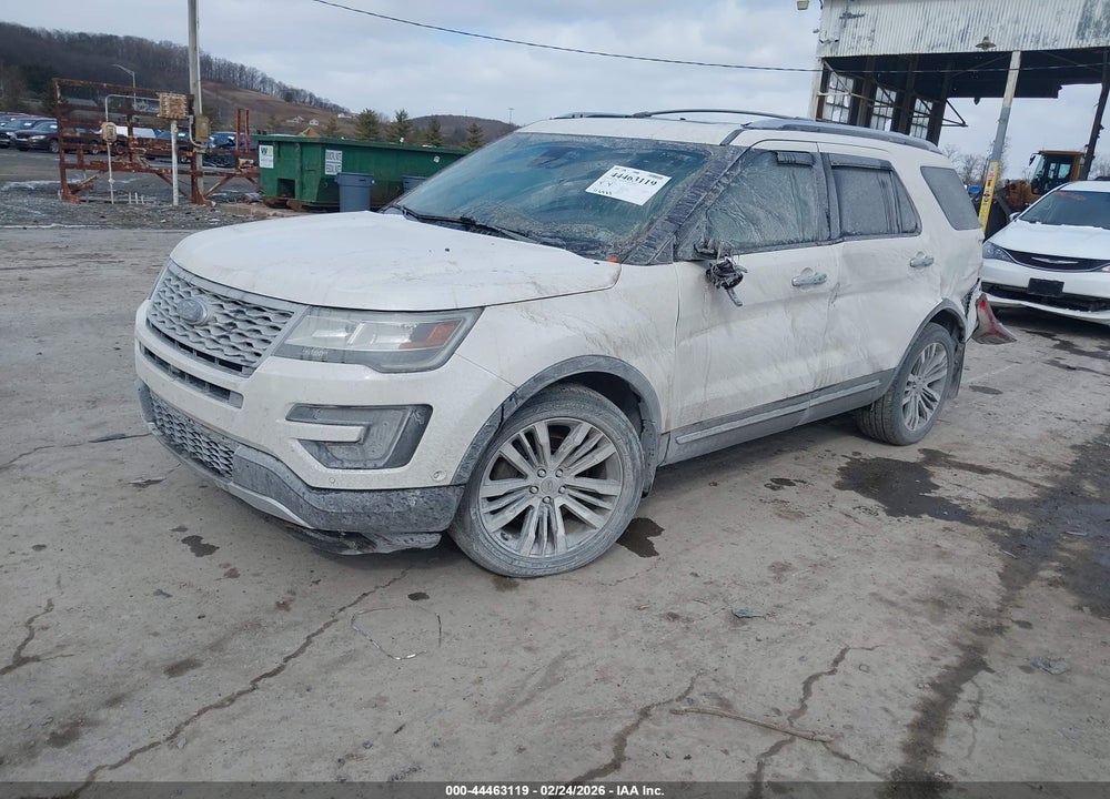 2016 FORD EXPLORER PLATINUM VIN: 1FM5K8HT1GGA75185