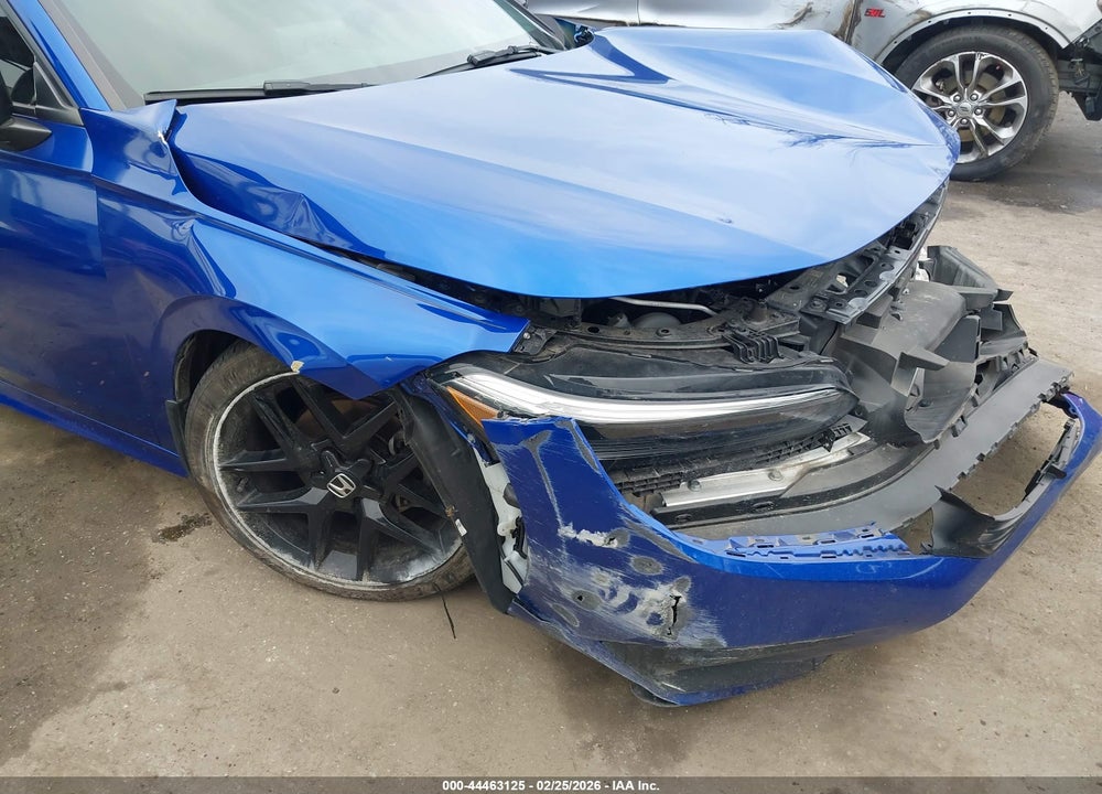 2022 HONDA CIVIC SPORT VIN: 2HGFE2F59NH543927