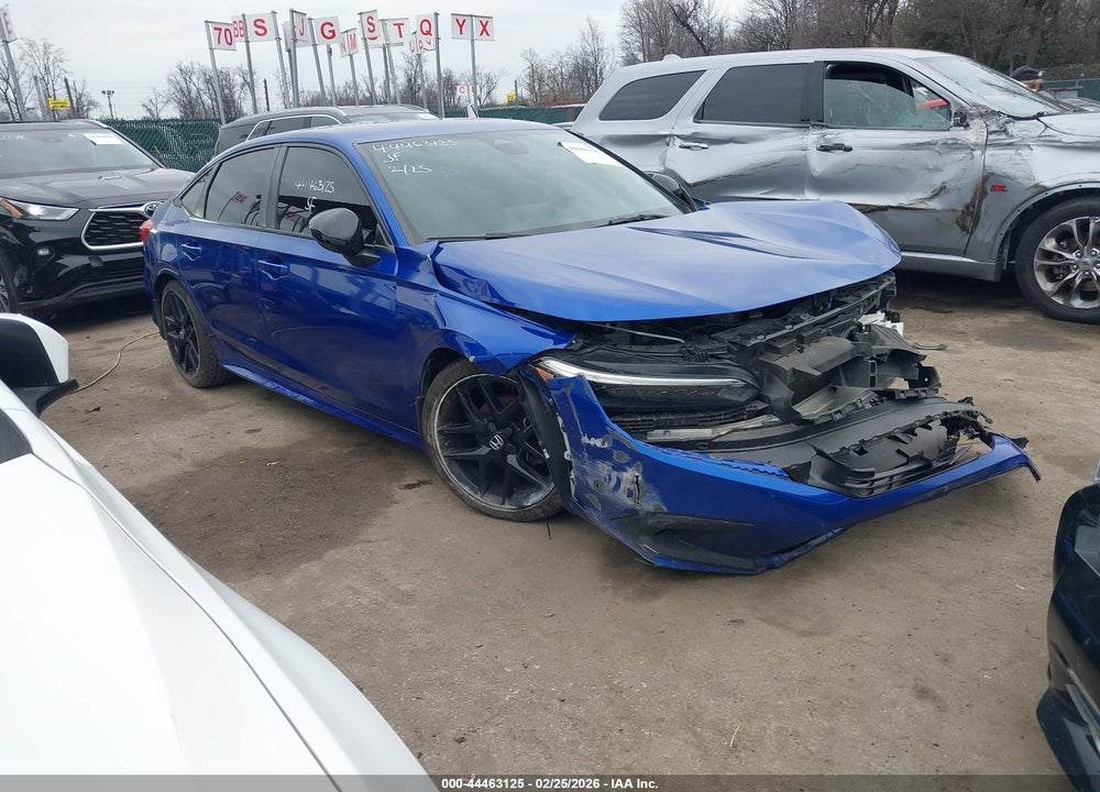 2022 HONDA CIVIC SPORT VIN: 2HGFE2F59NH543927