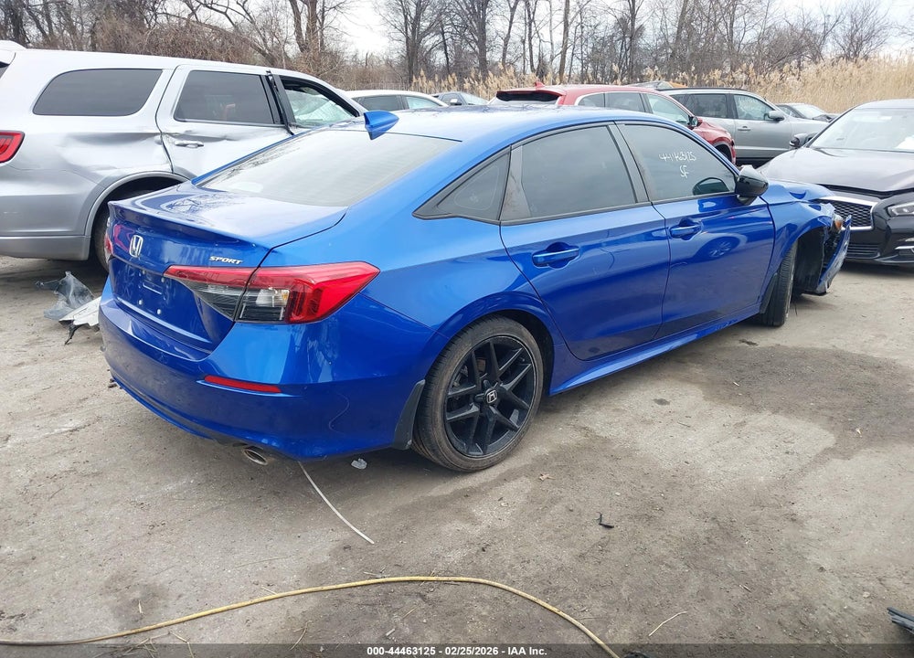 2022 HONDA CIVIC SPORT VIN: 2HGFE2F59NH543927