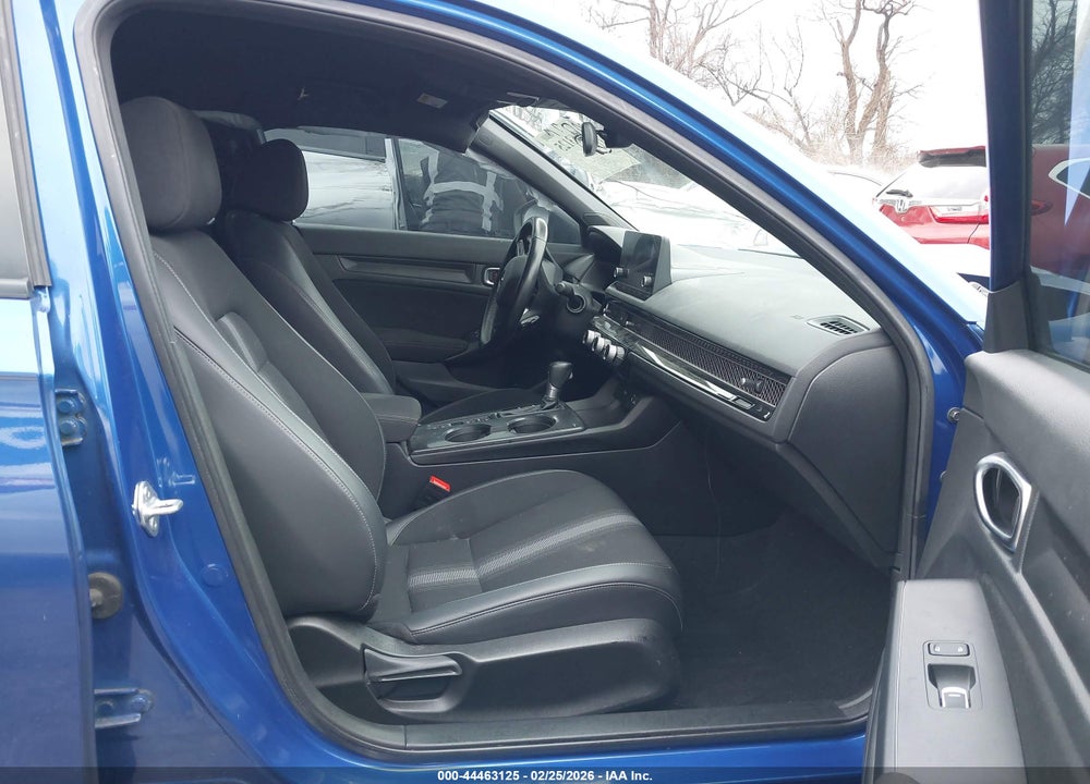 2022 HONDA CIVIC SPORT VIN: 2HGFE2F59NH543927
