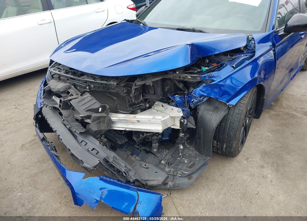 2022 HONDA CIVIC SPORT VIN: 2HGFE2F59NH543927