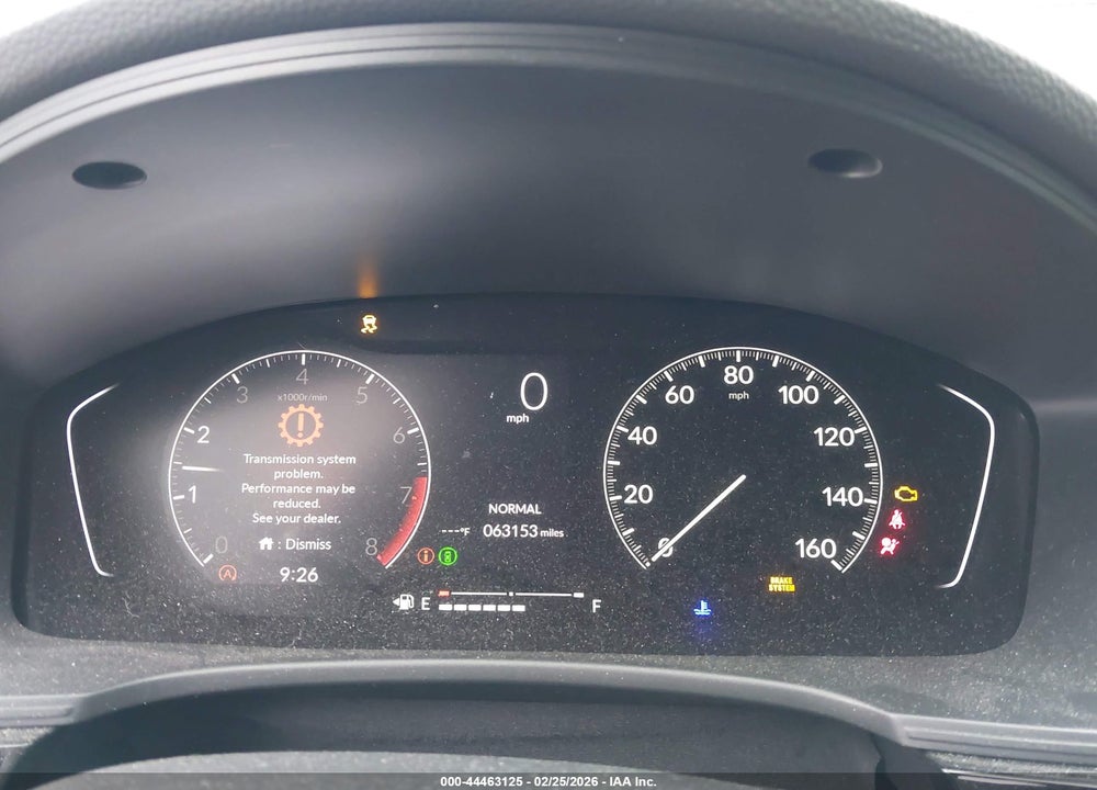 2022 HONDA CIVIC SPORT VIN: 2HGFE2F59NH543927
