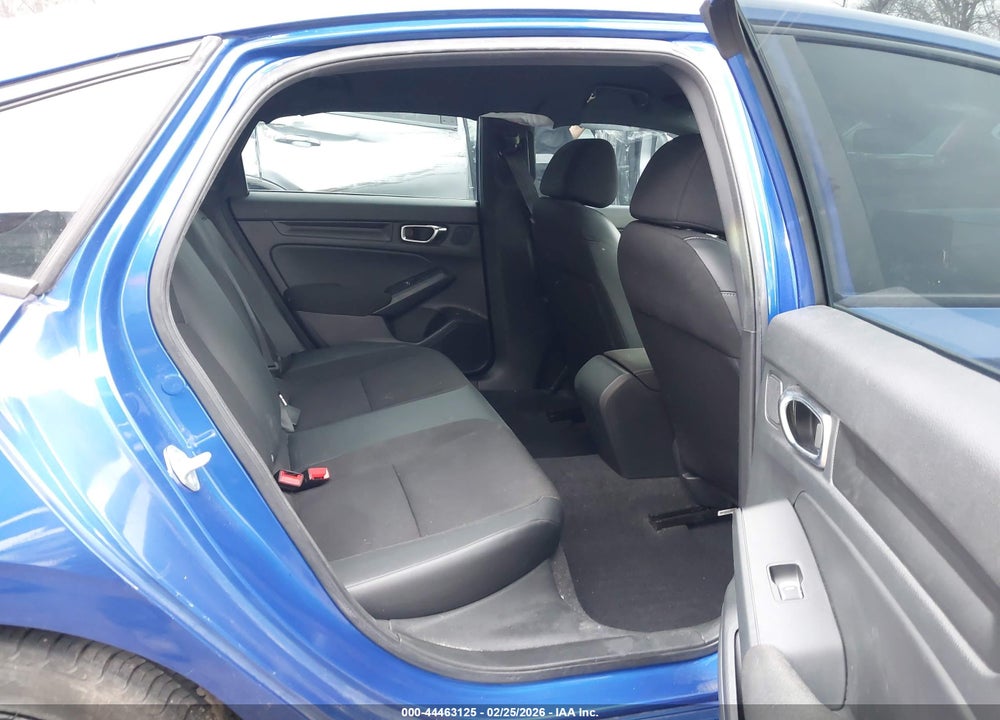 2022 HONDA CIVIC SPORT VIN: 2HGFE2F59NH543927