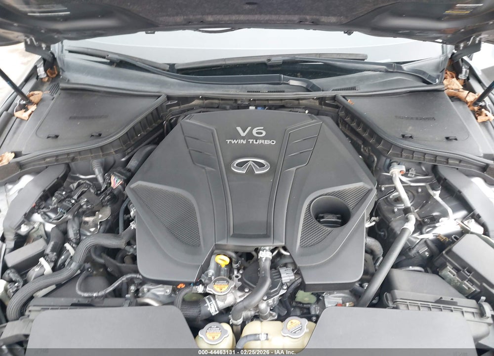 2019 INFINITI Q60 3.0T LUXE VIN: JN1EV7EK4KM231489