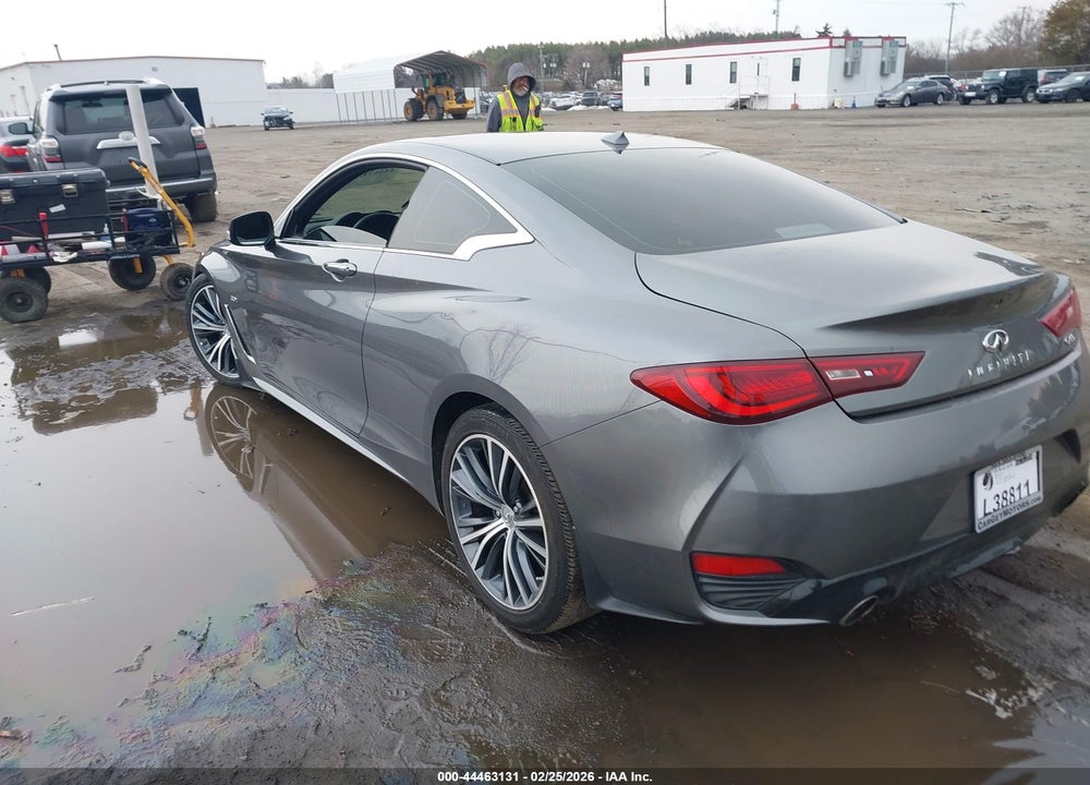 2019 INFINITI Q60 3.0T LUXE VIN: JN1EV7EK4KM231489