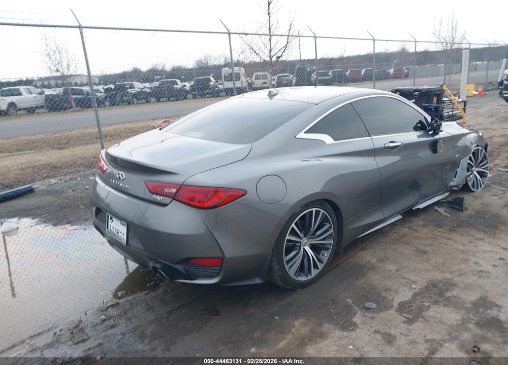 2019 INFINITI Q60 3.0T LUXE VIN: JN1EV7EK4KM231489