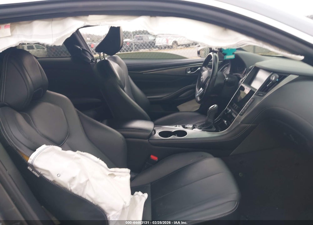 2019 INFINITI Q60 3.0T LUXE VIN: JN1EV7EK4KM231489