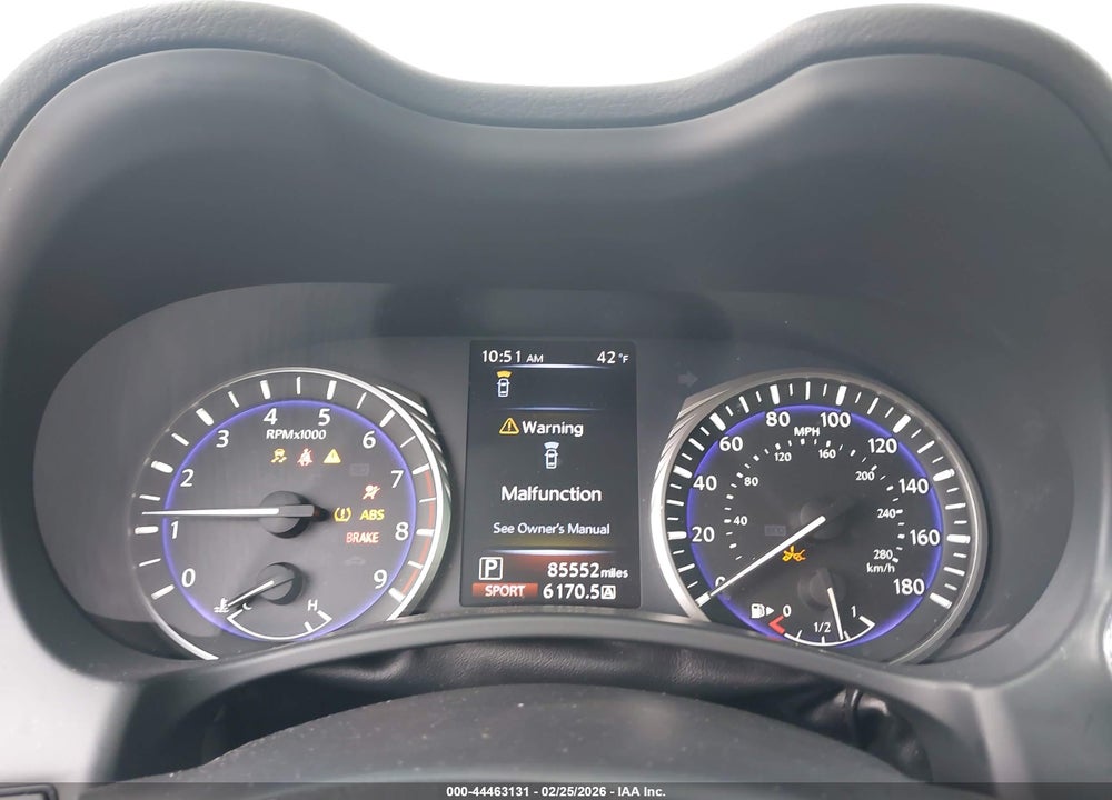 2019 INFINITI Q60 3.0T LUXE VIN: JN1EV7EK4KM231489