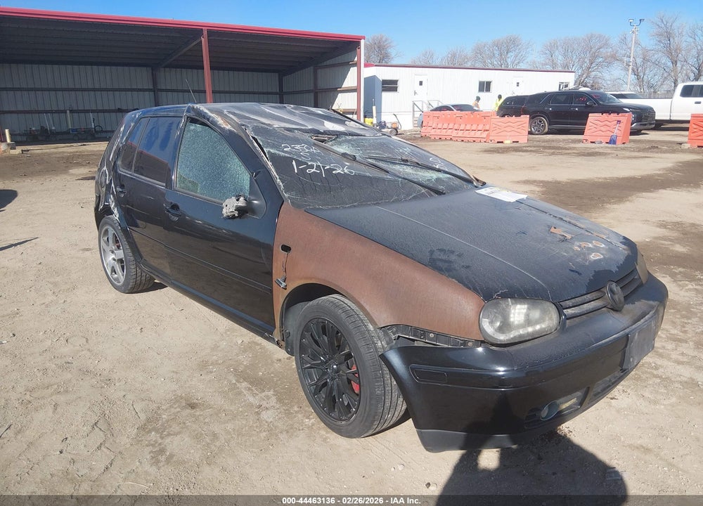 1999 VOLKSWAGEN GOLF GLS VIN: WVWGA31J3XW684859