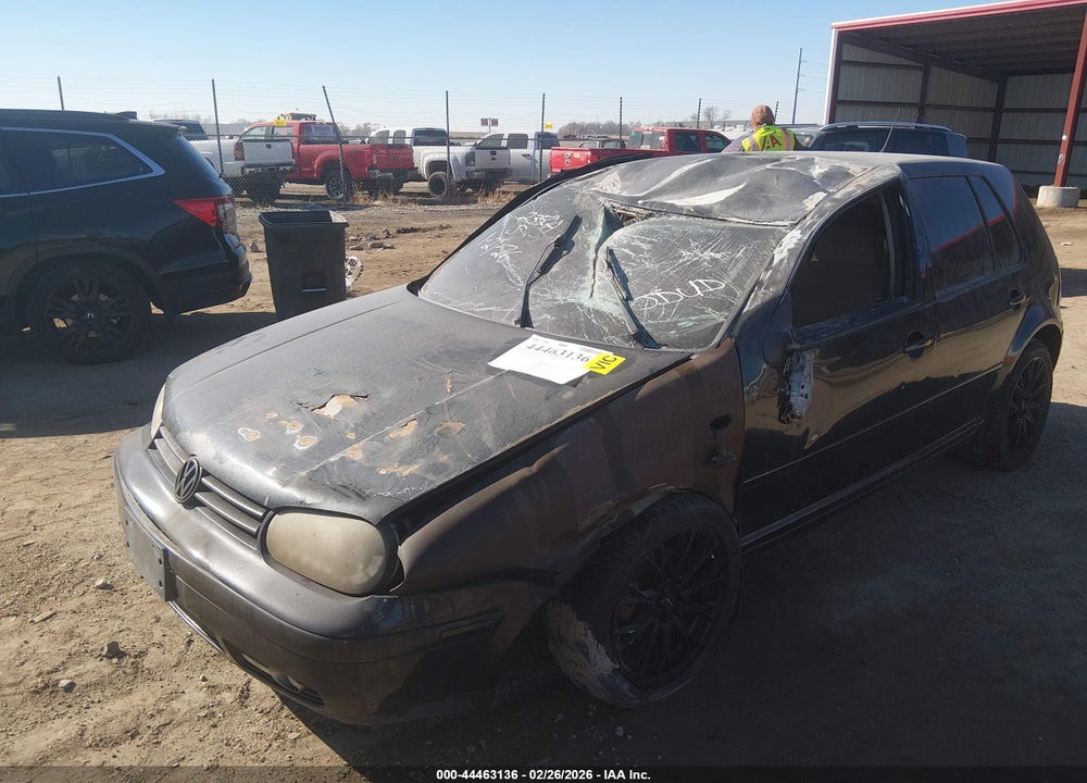 1999 VOLKSWAGEN GOLF GLS VIN: WVWGA31J3XW684859