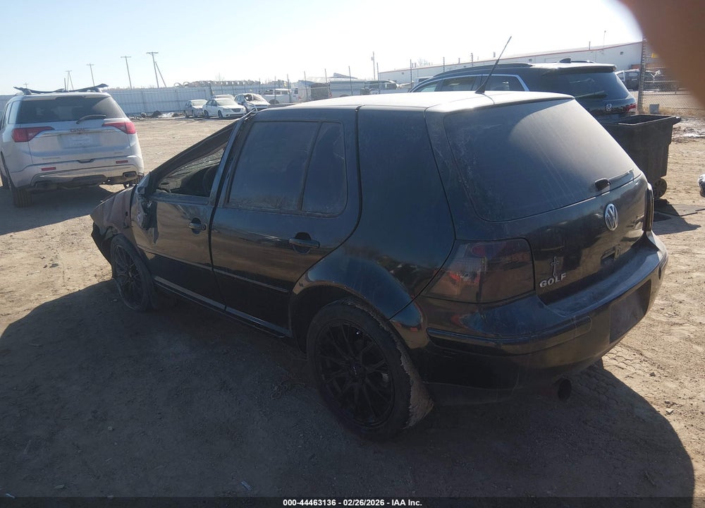 1999 VOLKSWAGEN GOLF GLS VIN: WVWGA31J3XW684859