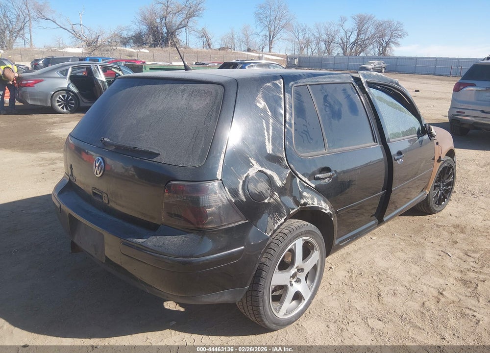 1999 VOLKSWAGEN GOLF GLS VIN: WVWGA31J3XW684859