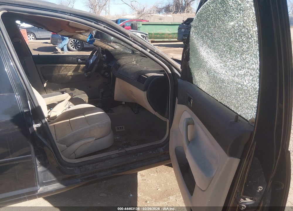 1999 VOLKSWAGEN GOLF GLS VIN: WVWGA31J3XW684859
