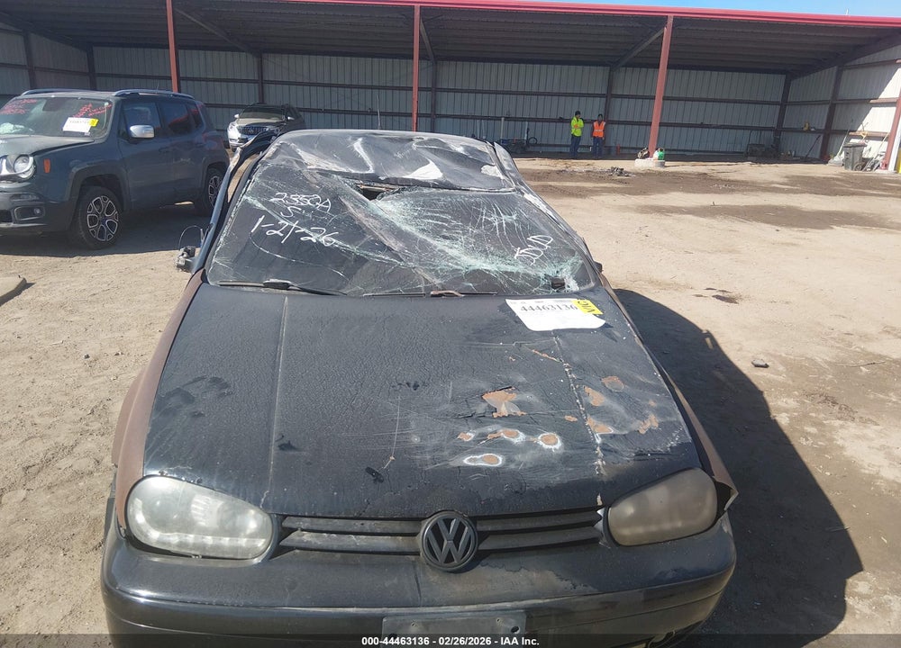 1999 VOLKSWAGEN GOLF GLS VIN: WVWGA31J3XW684859